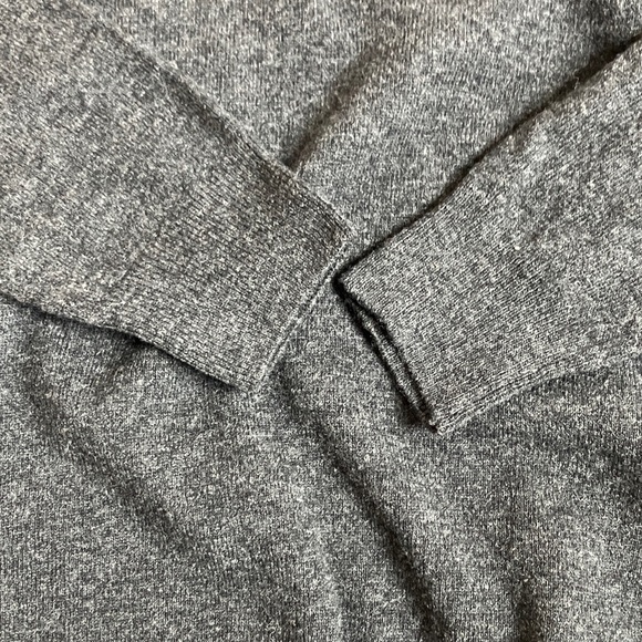 Superdry charcoal grey turtleneck sweater - Picture 11 of 14